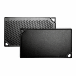 16.75 x 9.5 Inch Double Play Reversible Grill/Griddle