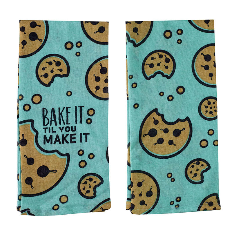 Bake it ưĀ„¯Til You Make It Lodge Dish Towel