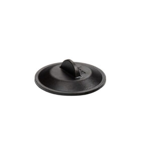 Heat-Treated 5 Inch Cast Iron Lid