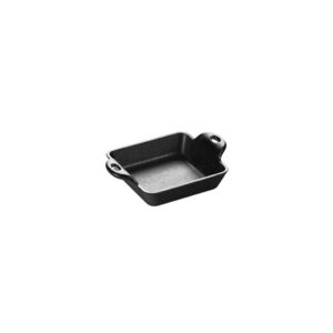 Heat-Treated 10 Ounce Square Cast Iron Mini Server®